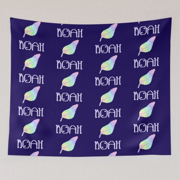 Item preview, Pixel Feather Personal Name: Noah designed and sold by rin3d .