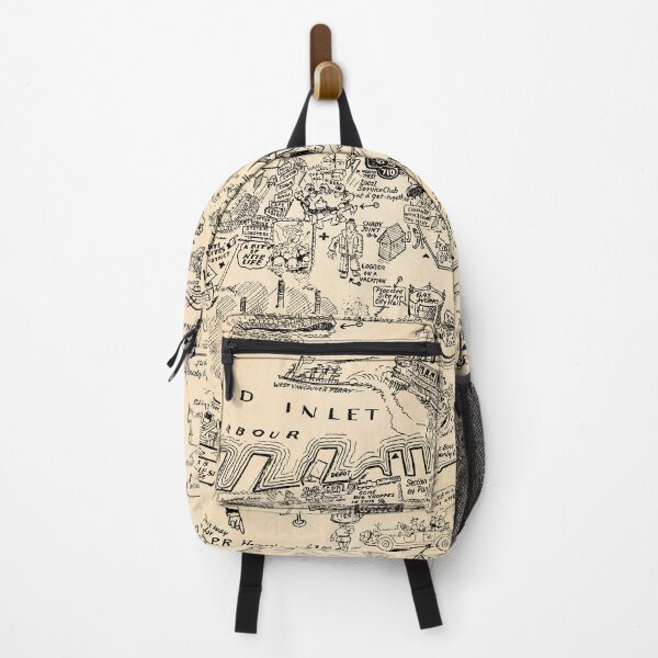Item preview, Pictorial Vintage Map of Vancouver designed and sold by Gin Neko.