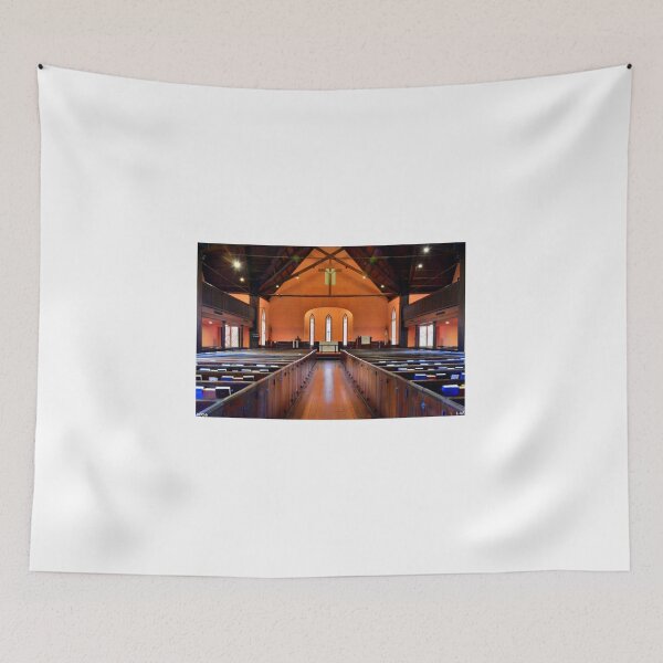 Item preview, Church Of The Cross Bluffton SC Sanctuary designed and sold by LisaWootenPhoto.