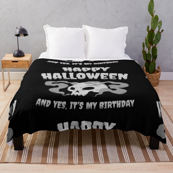 Item preview, happy halloween birthday skull gothic designed and sold by Gossip Rag.