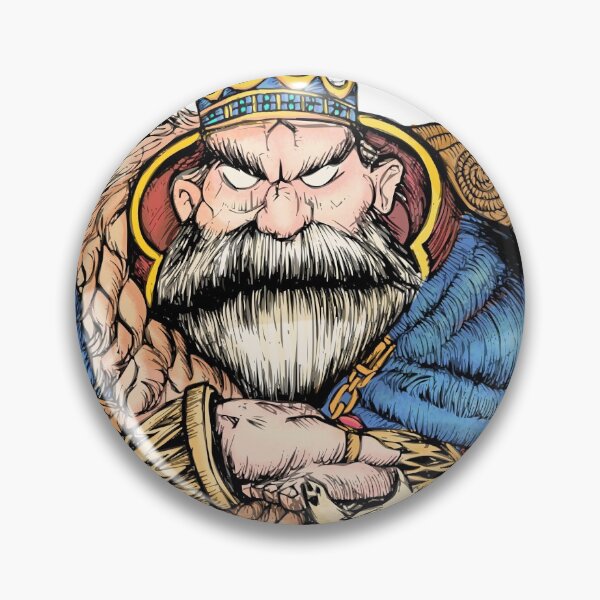 Item preview, The King by SKLO designed and sold by Skloilustra.