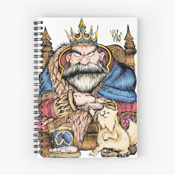 Item preview, The King by SKLO designed and sold by Skloilustra.