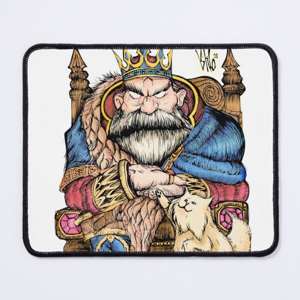 Item preview, The King by SKLO designed and sold by Skloilustra.