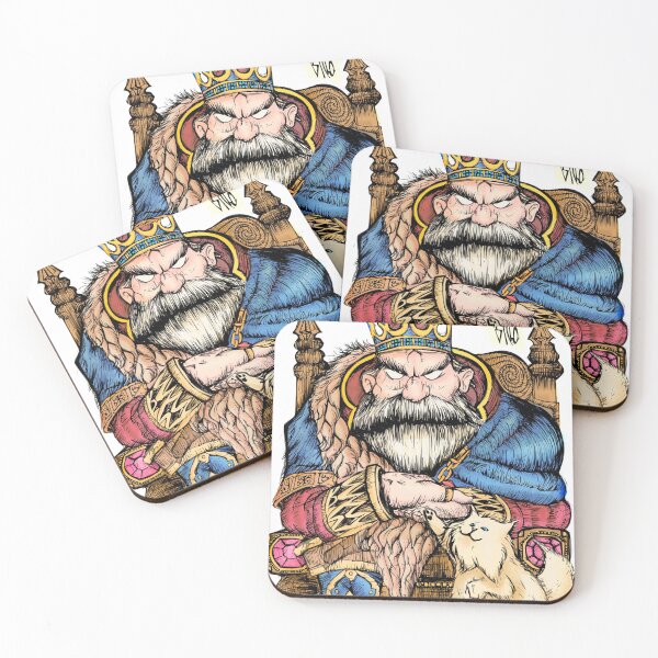 Item preview, The King by SKLO designed and sold by Skloilustra.