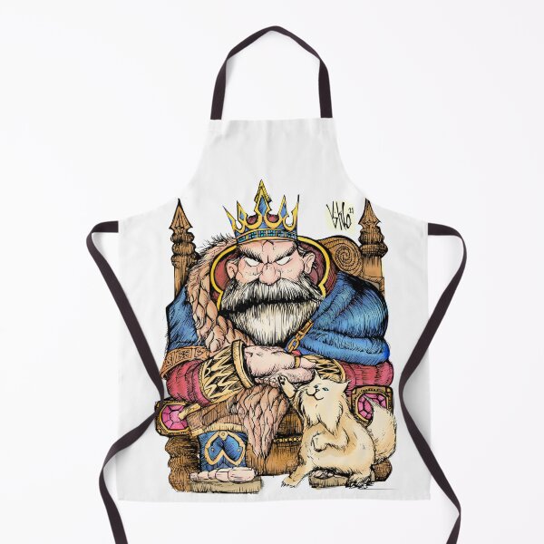 Item preview, The King by SKLO designed and sold by Skloilustra.