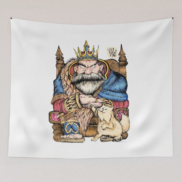 Item preview, The King by SKLO designed and sold by Skloilustra.