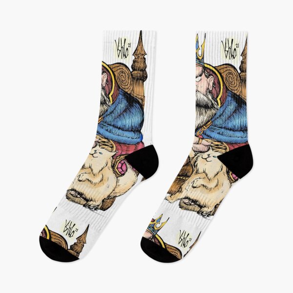 Item preview, The King by SKLO designed and sold by Skloilustra.