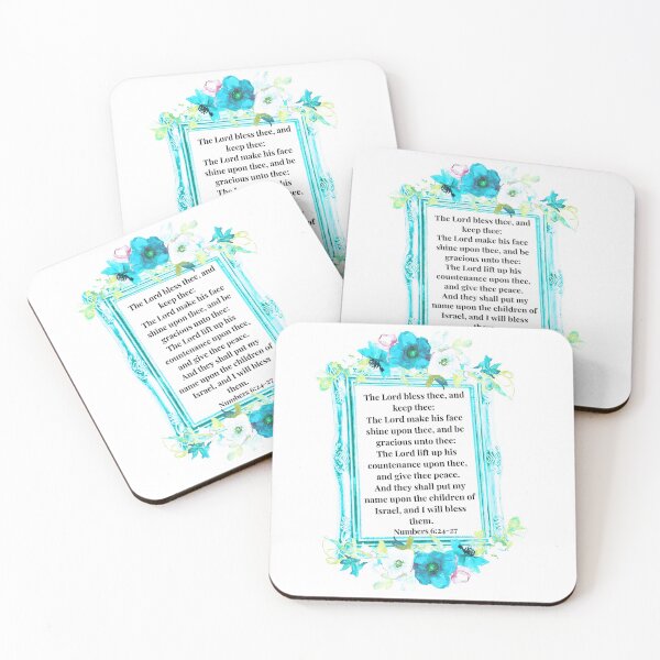 Item preview, Sharks  Numbers 6:24“The LORD bless thee, and keep thee:” designed and sold by wildwhimsical.