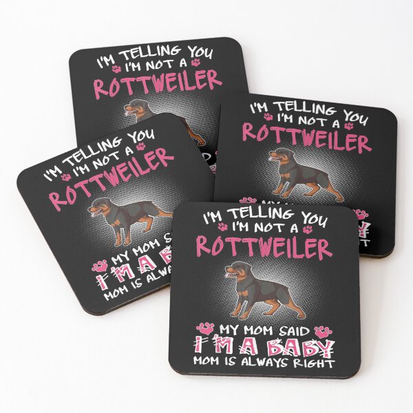 Item preview, I'm Telling You I'm Not A Rottweiler   designed and sold by joh1zwfkristy.