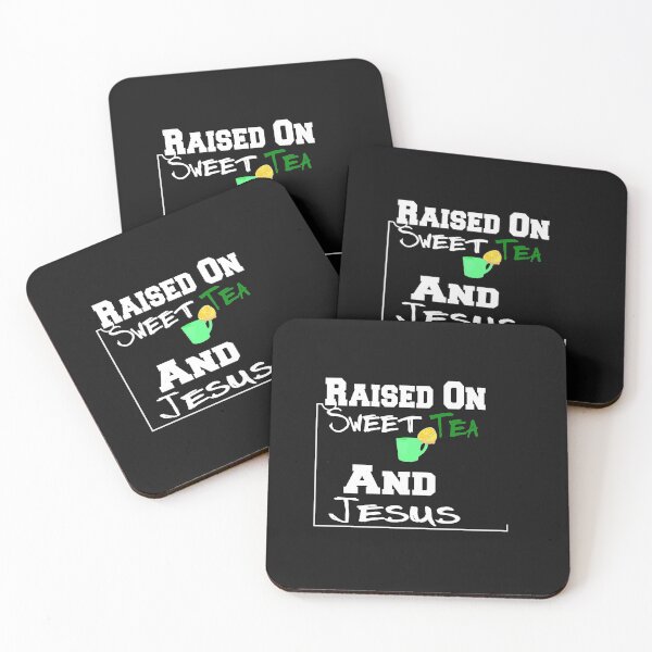 Item preview, Raised On Sweet Tea And Jesus designed and sold by smart Mahdi.