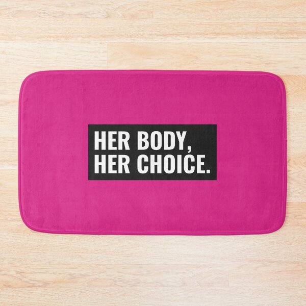 Item preview, Her Body, Her Choice. Women's March Shirt  designed and sold by erinbookdragon.
