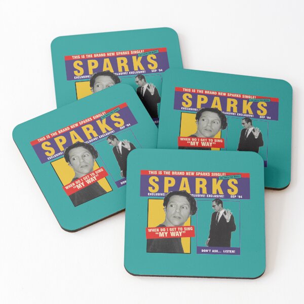 Item preview, SPARKS - WHEN DO I GET TO SING MY WAY designed and sold by DCScoundrels.
