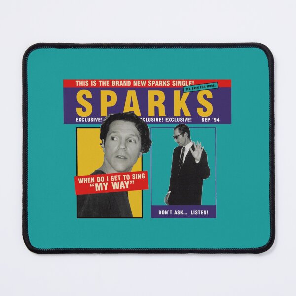 Item preview, SPARKS - WHEN DO I GET TO SING MY WAY designed and sold by DCScoundrels.