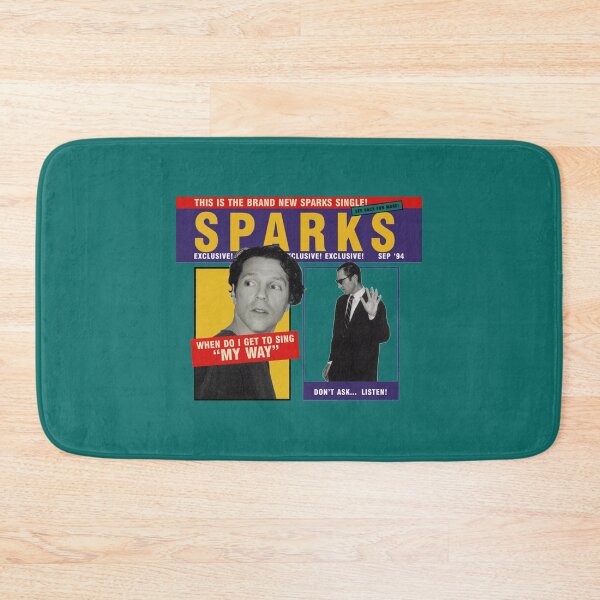 Item preview, SPARKS - WHEN DO I GET TO SING MY WAY designed and sold by DCScoundrels.