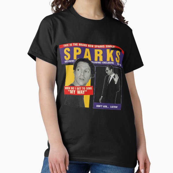 Item preview, SPARKS - WHEN DO I GET TO SING MY WAY designed and sold by DCScoundrels.