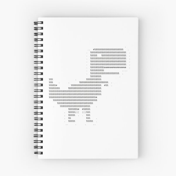 Artikelvorschau, ASCII Art Dino entworfen und verkauft von DatArtist.