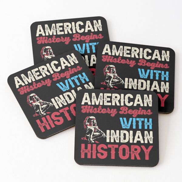 Item preview, American History Begins With Native History : American History Begings With Indian History designed and sold by nativeStor.