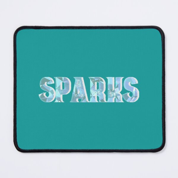 Item preview, sparks band designed and sold by DCScoundrels.
