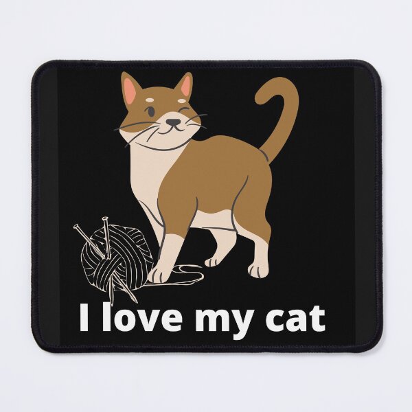 Item preview, I Love My Cat. designed and sold by Dhilon2021.