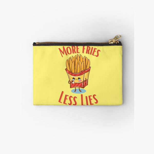 Item preview, More Fries Less Lies designed and sold by Erie-Cole.