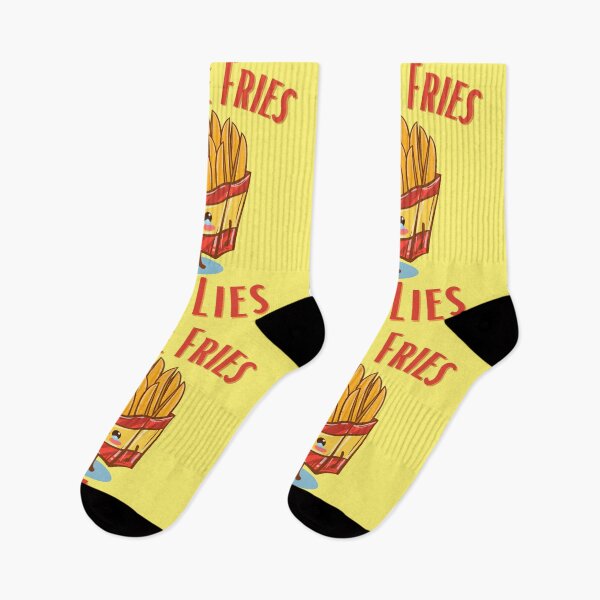 Item preview, More Fries Less Lies designed and sold by Erie-Cole.