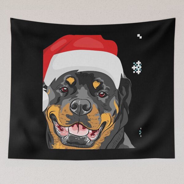 Item preview, Rottweiler Merry Woofmas Christmas Dog Swea Rottie  designed and sold by joh1zwfkristy.
