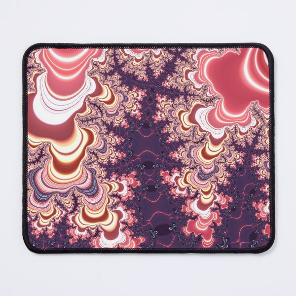 Item preview, Abstract psychedelic trippy art mandala design designed and sold by S Y N T H R E A L M.