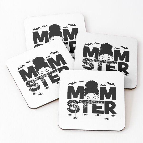 Item preview, Momster Mom Mommy Monster Funny Halloween designed and sold by GravitiTees.
