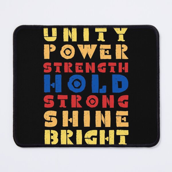 Item preview, Hold Strong Shine Bright designed and sold by Eranthe Bernardo.