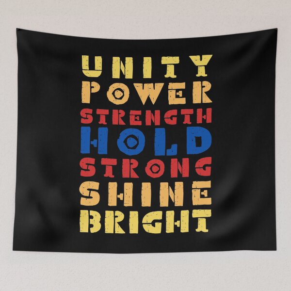 Item preview, Hold Strong Shine Bright designed and sold by Eranthe Bernardo.