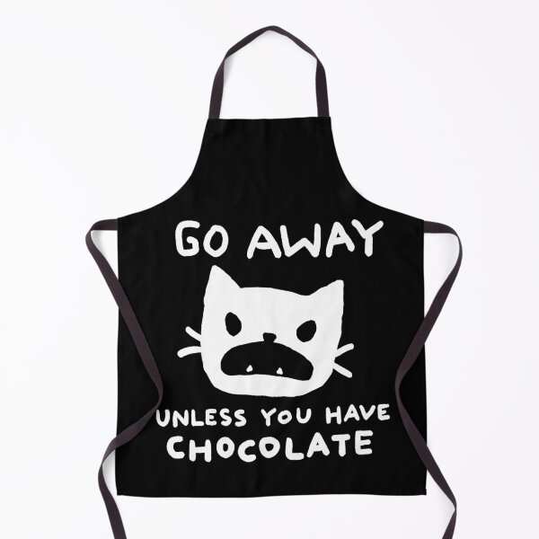 Item preview, Fox Shiver - Go away. Unless you have chocolate. designed and sold by Fox Shiver.