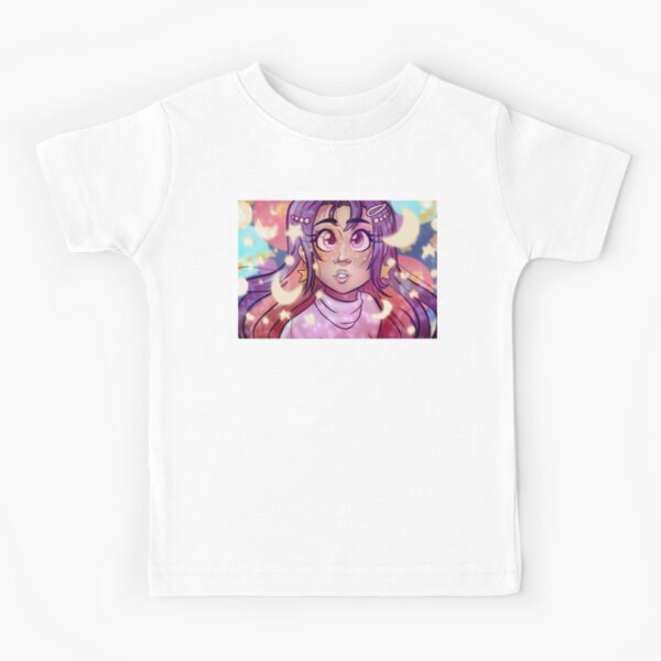 Moons and Stars Kids T-Shirt