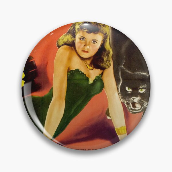 Item preview, Detail of original Cat People Movie designed and sold by TheWitchsWolf.