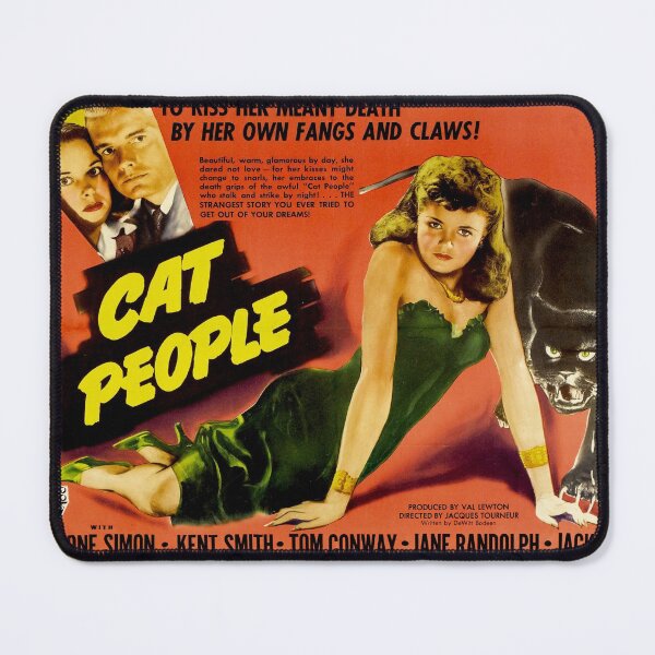 Item preview, Detail of original Cat People Movie designed and sold by TheWitchsWolf.