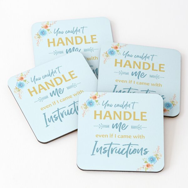 Item preview, Preppy Phrase You Couldn't Handle Me designed and sold by Milizabeth.