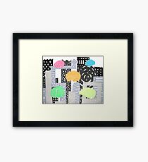 Invasion Framed Print