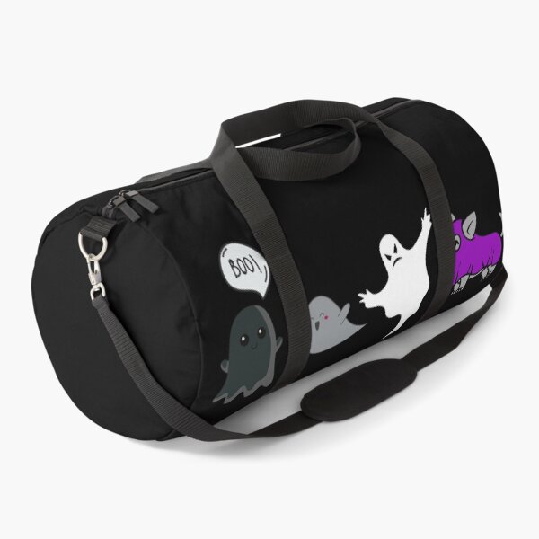 Item preview, Cute Halloween Ghosts and Dog. Asexual Pride designed and sold by Subtle Pride Shop.