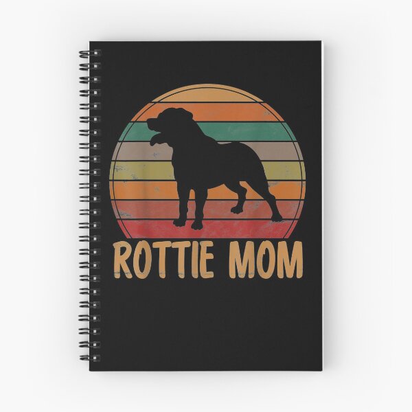 Item preview, Retro Rottweiler Mamá Regalo Rott Perro Madre Mascota Rottie Mama designed and sold by joh1zwfkristy.