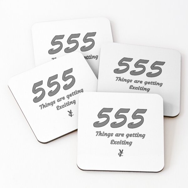 Item preview, 555 Things are getting exciting designed and sold by yourchallenge.