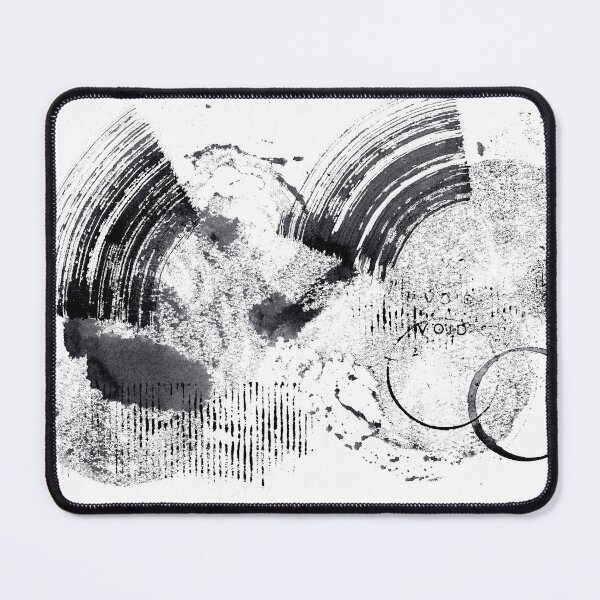 Item preview, ink explorations (163) - abstract black india ink painting designed and sold by expl-rations.