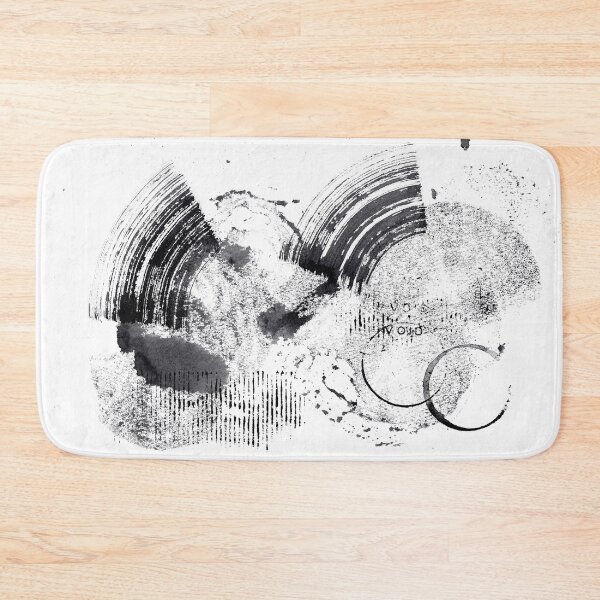 Item preview, ink explorations (163) - abstract black india ink painting designed and sold by expl-rations.