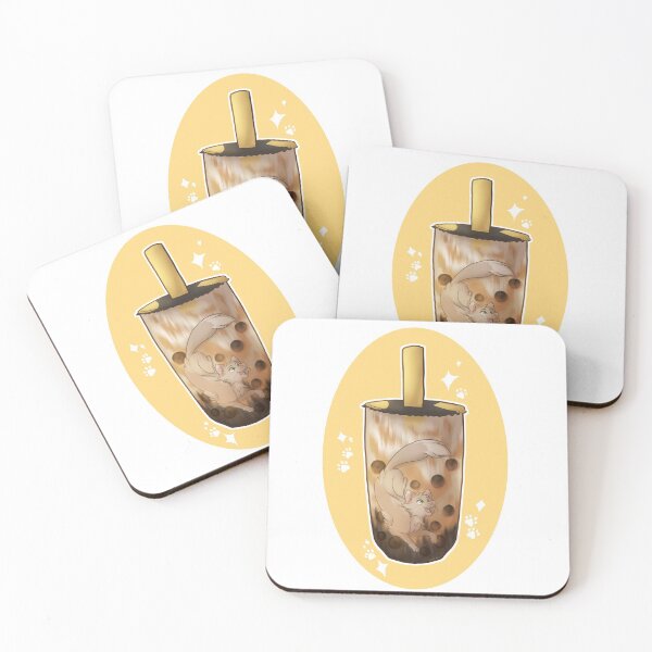 Item preview, Boba Cat designed and sold by Kelcey Schendel.