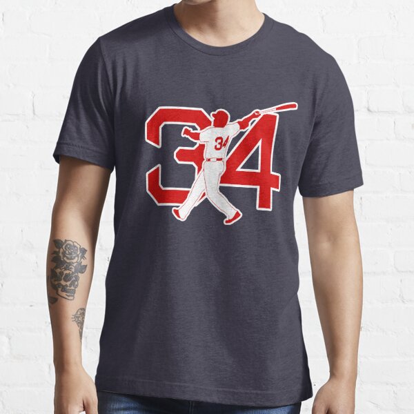 THE BOSTON STRONG RETIRED NUMBERS FOR AN OLD TIME RETRO VINTAGE JASON  VARITEK SHIRT | Essential T-Shirt