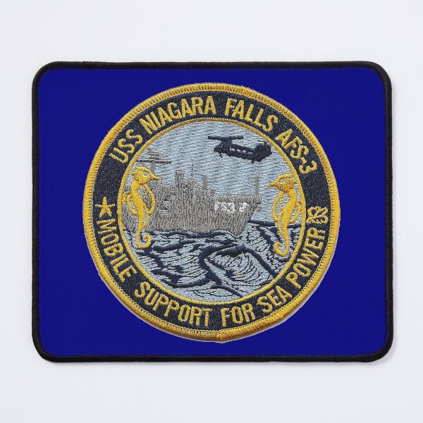 Item preview, USS NIAGARA FALLS (AFS-3) SHIP'S STORE designed and sold by militarygifts.