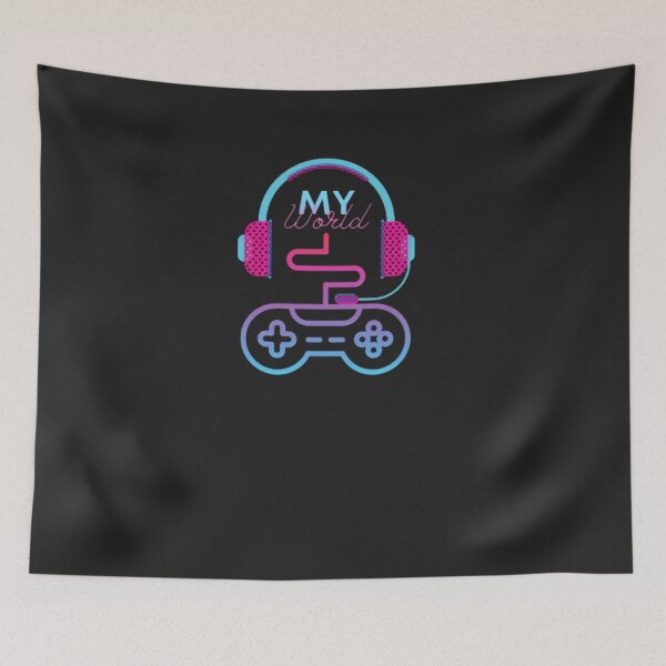 Item preview, Gaming Is My world designed and sold by Dr. Designer.