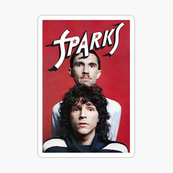 Item preview, Sparks band, Sparks brothers , Ron Mael                    designed and sold by DCScoundrels.