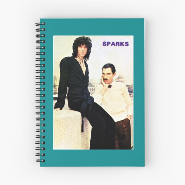 Artikelvorschau, Sparks-Band, Sparks-Brüder, Ron Mael entworfen und verkauft von DCScoundrels.