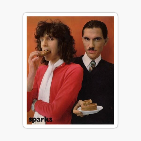 Item preview, Sparks band, Sparks brothers , Ron Mael                 designed and sold by DCScoundrels.