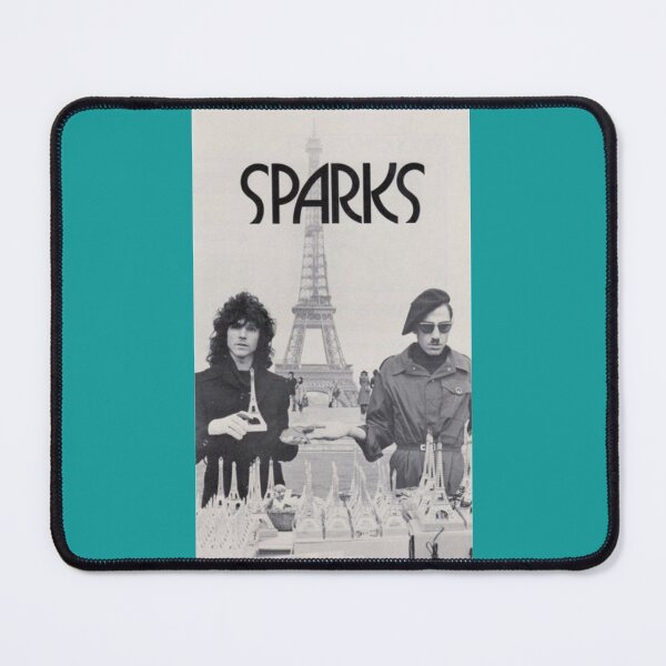 Artikelvorschau, Sparks-Band, Sparks-Brüder, Ron Mael entworfen und verkauft von DCScoundrels.