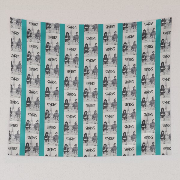 Item preview, Sparks band, Sparks brothers , Ron Mael           designed and sold by DCScoundrels.